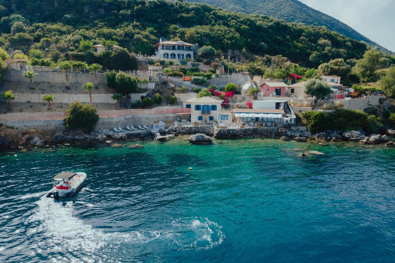 Sea Mansion Lefkada Nikiana Exterior foto