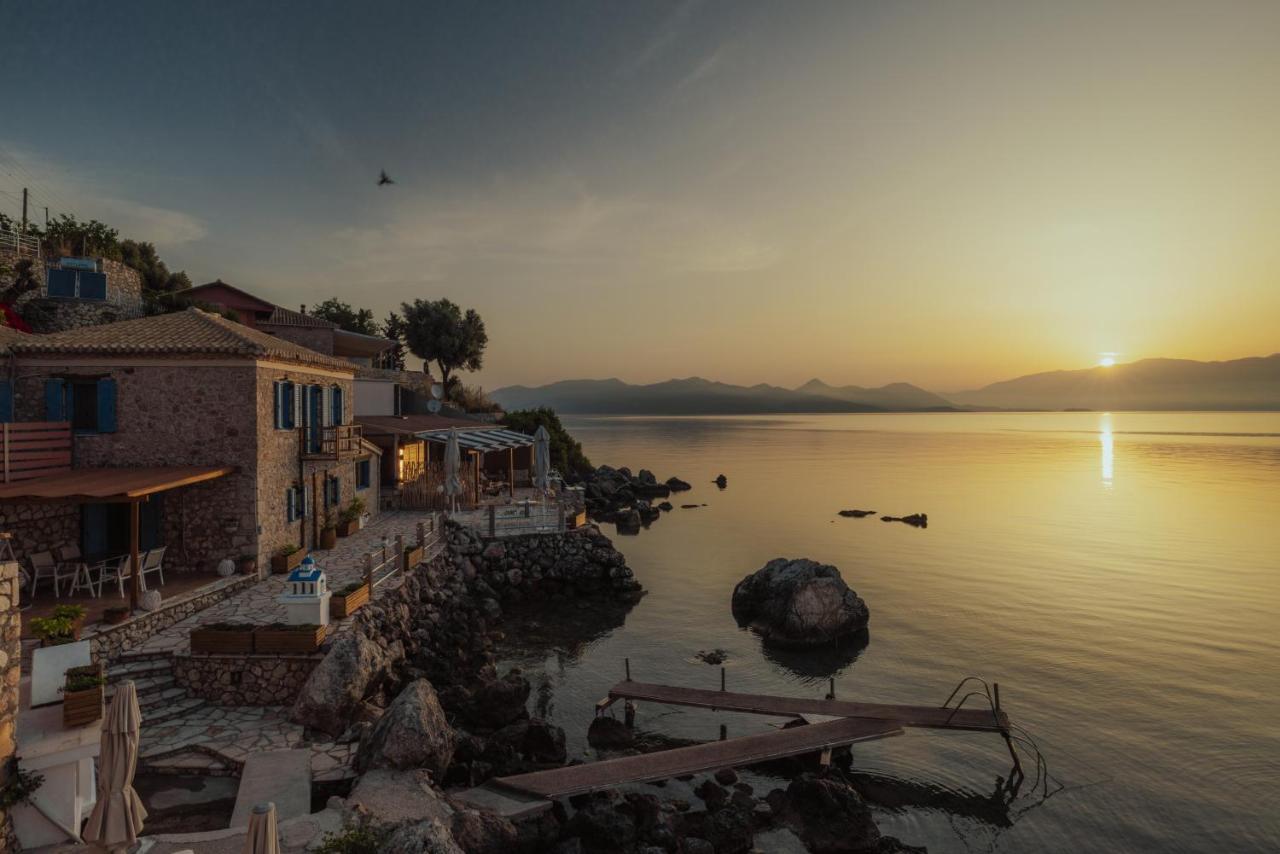 Sea Mansion Lefkada Nikiana Exterior foto