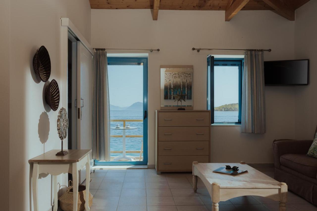 Sea Mansion Lefkada Nikiana Exterior foto