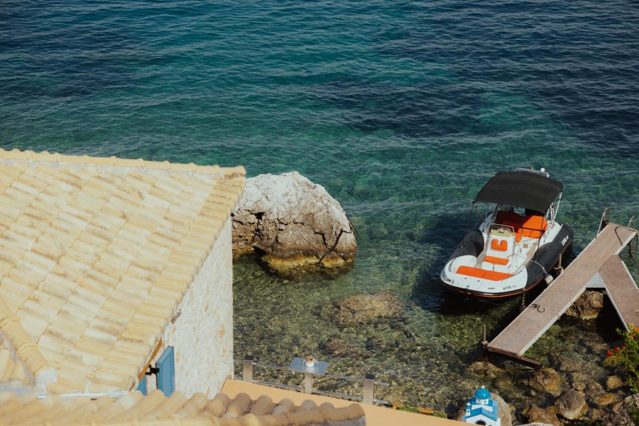 Sea Mansion Lefkada Nikiana Exterior foto