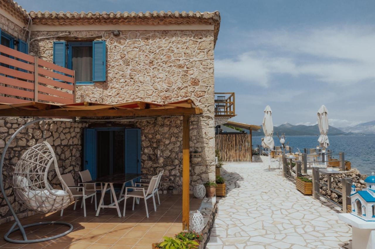Sea Mansion Lefkada Nikiana Exterior foto
